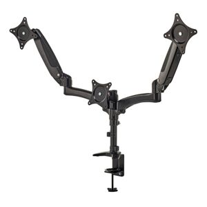 K&M 23878 Triple monitor mount