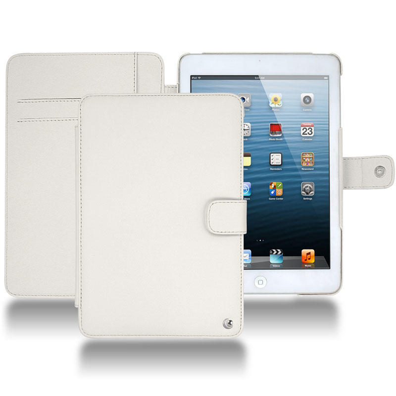 Noreve Housse cuir Apple iPad mini  Perpétuelle Blanc