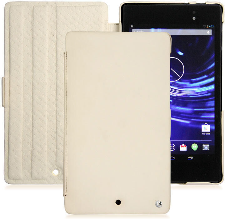 Noreve Housse cuir Asus Google Nexus 7 2  Perpétuelle Beige