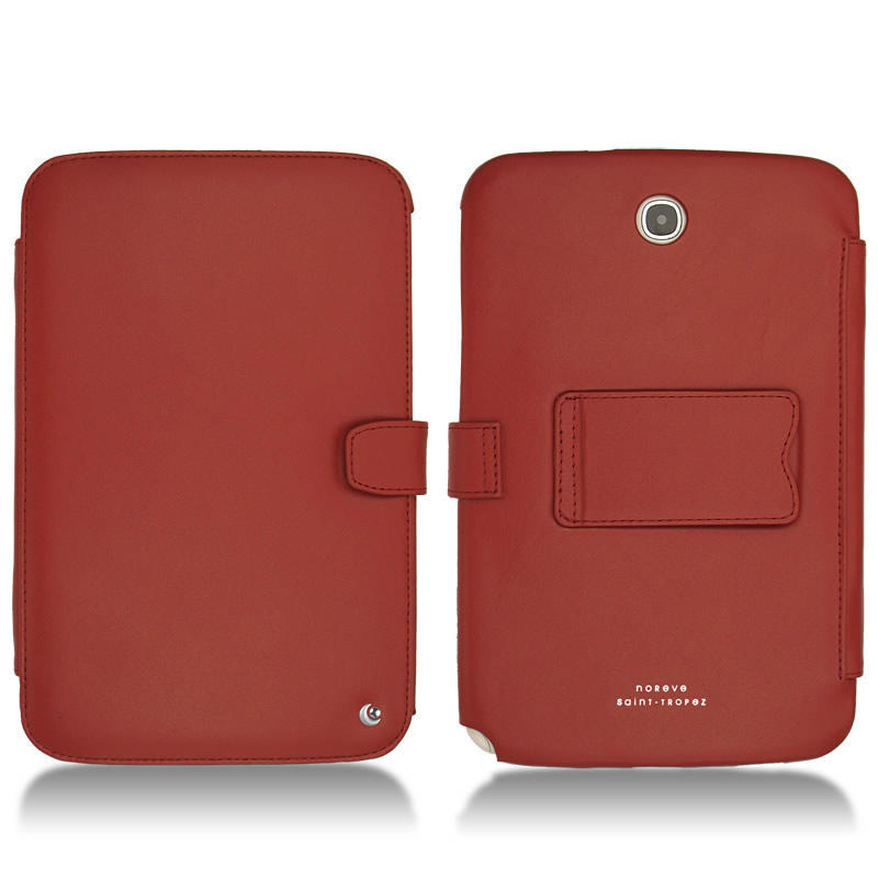 Noreve Housse cuir Samsung GT-N5100 Galaxy Note 8.0 Perpétuelle Rouge