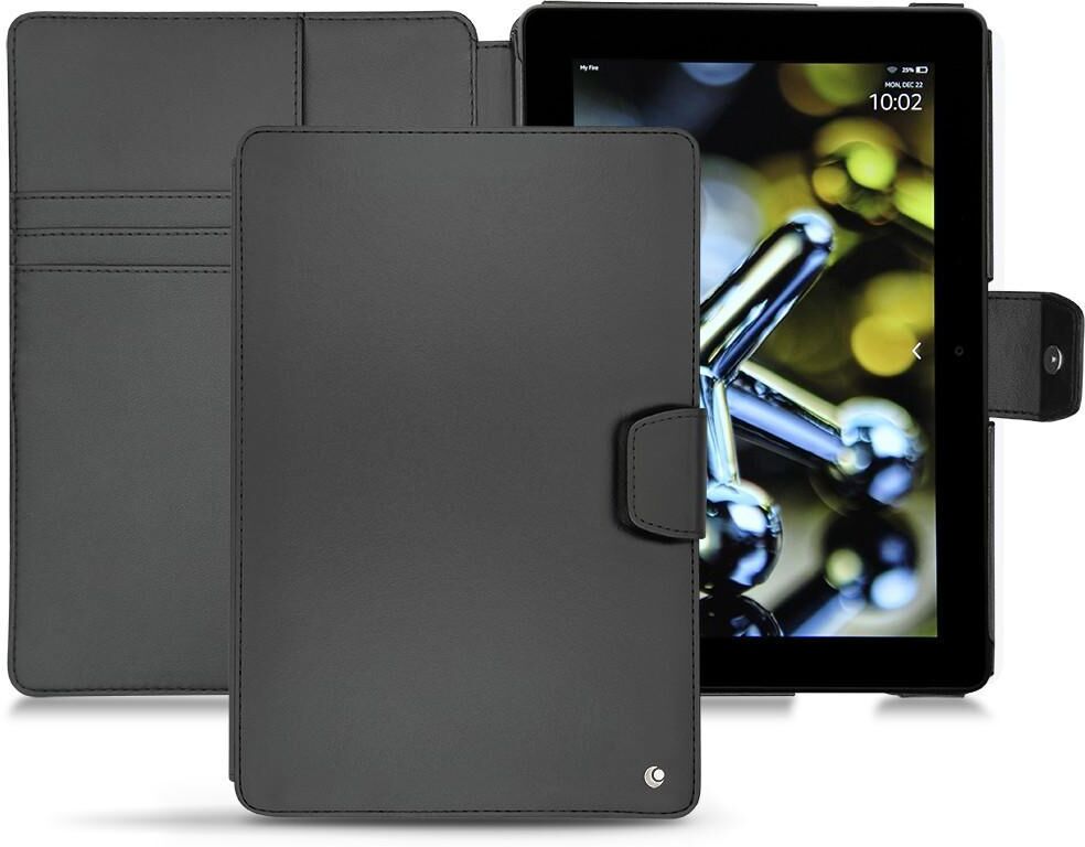 Noreve Housse cuir Amazon Kindle Fire HDX 8.9 (2014) Perpétuelle Noir