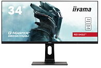 IIYAMA G-MASTER Red Eagle GB3461WQSU-B1 - écran LED - 34"