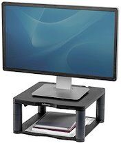 Fellowes Support moniteur Premium, blanc