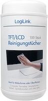 Logilink Lingettes de nettoyage pour écrans TFT/LCD/Plasma - Lot de 5