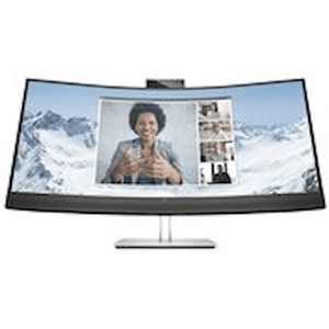 HP E34m G4 Conferencing Monitor - E-Series - LED-skärm - böjd