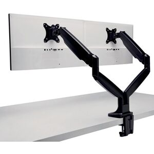 Kensington SmartFit One-Touch Dual Monitor Arm Height Adjustable Black K59601WW