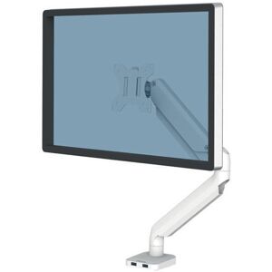 Fellowes Platinum Series Single Monitor Arm White 8056201