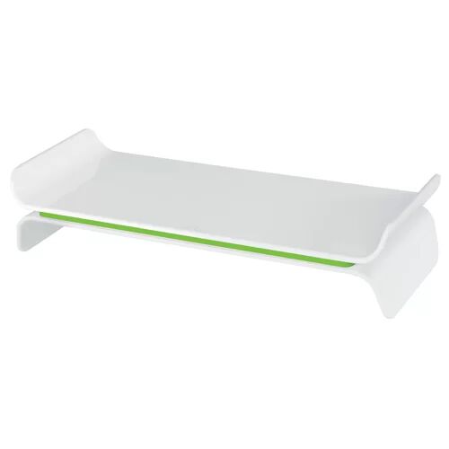 Leitz Wow Monitor Stand Leitz Colour: Green 13cm H X 50cm W X 30cm D