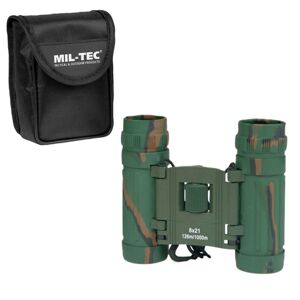 Mil-Tec Fernglas faltbar mit Tasche   Tarn