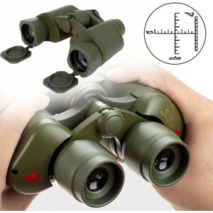 Enjoygoods Hd Leistungsstarkes Fernglas 1000 M Langstrecken-Faltbares Mini-Teleskop Bak4 Fmc-Optik Für Die Jagd, Sport, Outdoor, Camping, Reisen