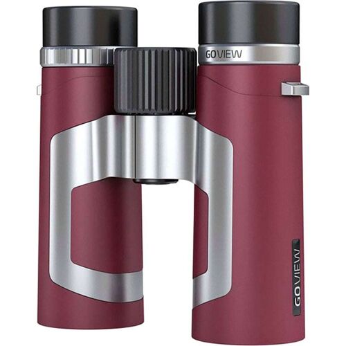 GOVIEW Fernglas "ZOOMR 10x34" Ferngläser rot (ruby red) Ferngläser