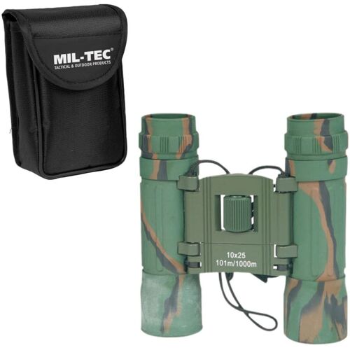 Mil-Tec Fernglas faltbar mit Tasche   Tarn