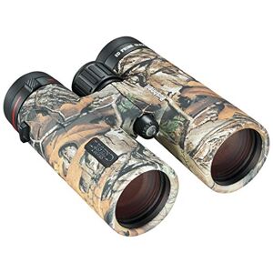 Bushnell Binoculars for Adults Legend L Series Realtree 10x42 Camouflage Waterproof Clear and Bright Vision Robust 198105