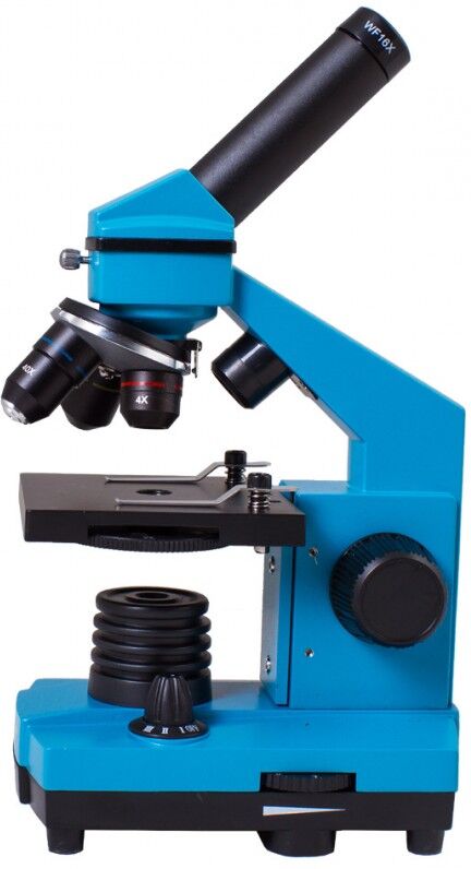 Levenhuk Rainbow 2l Plus Microscope - Blue