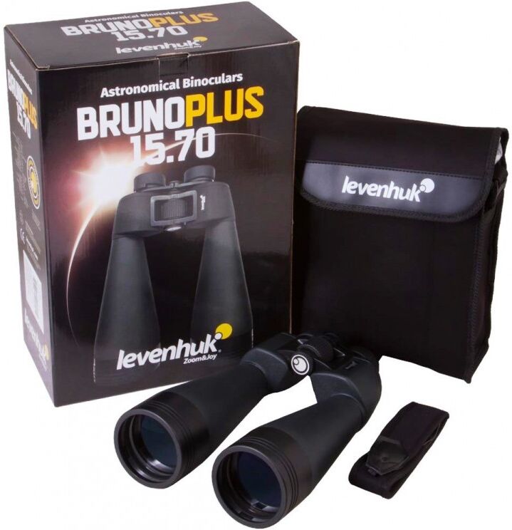 Levenhuk Bruno Plus 15x70mm Prismaticos De Astronomia