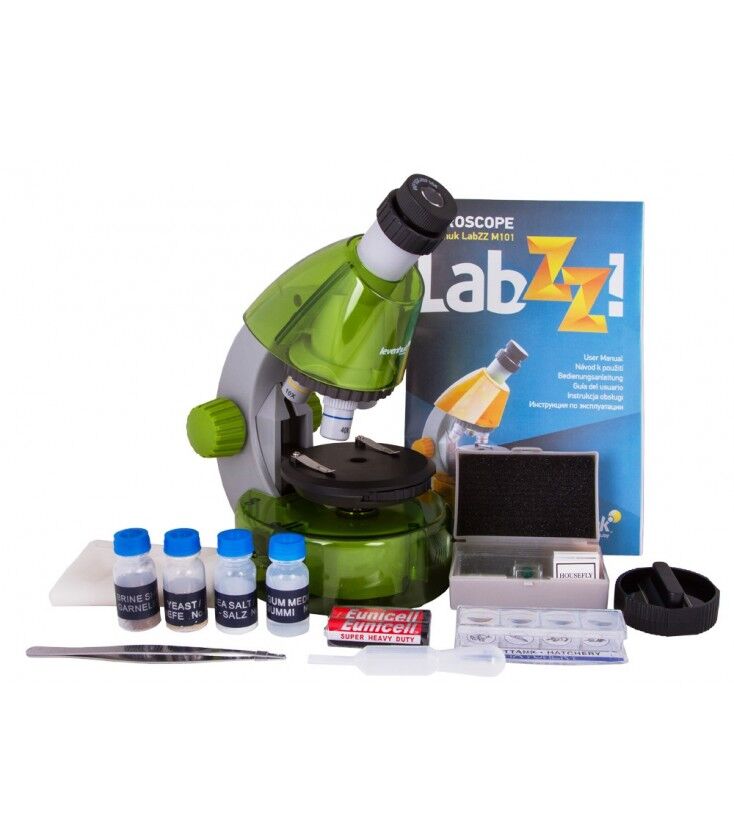 Levenhuk Microscopio Labzz M101 Lima