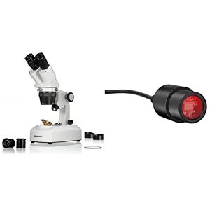 BRESSER Researcher ICD LED 20x-80x Loupe binoculaire & Caméra oculaire MikrOkular Full HD - Publicité