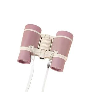 Jumelles loupe télescope à grossissement Portable for Cadeaux de randonnée d'anniversaire (Color : Purple) - Publicité