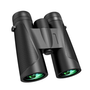 Andoer Professional Jumelles 12X42 Télescope pour Adultes Lentille Optique FMC Prismes BAK4 Vie Quotidienne Résistant à l'eau pour Regarder Paysage Oiseaux Faune Concerts Événements Sportifs - Publicité