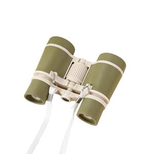 Jumelles loupe télescope à grossissement Portable for Cadeaux de randonnée d'anniversaire (Color : Green) - Publicité