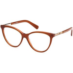 Glasses Orange Orange One Size unisex