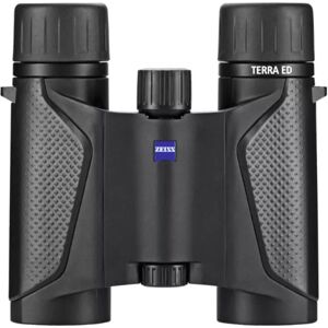 ZEISS Jumelles Terra ED Pocket 10X25 Noire