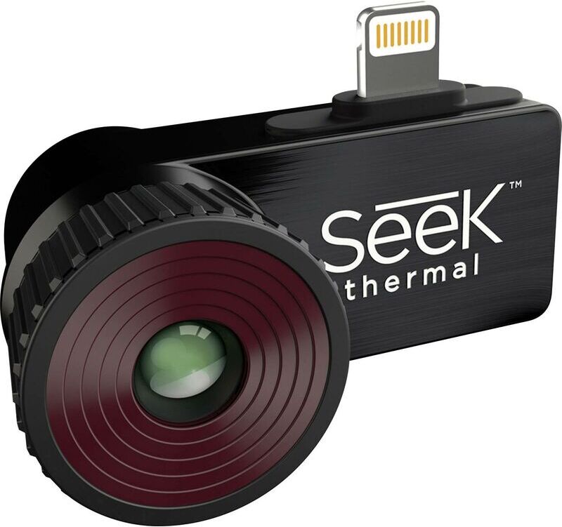 SEEK THERMAL Caméra thermique Seek Thermal CompactPRO FF Lightning SK1007XX -40 à +330 °C