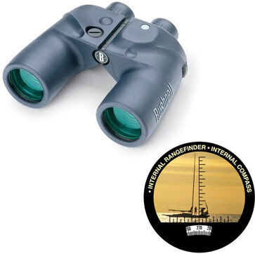 BUSHNELL Jumelles Marine 7X50 Compass/Reticle (137500)