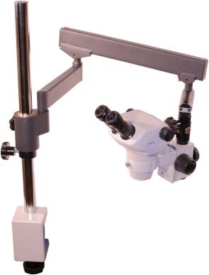 Perfex Sciences Loupe Binoculaire PERFEX Zoom Pro 10.951 Bras Articulé et Pince de Table