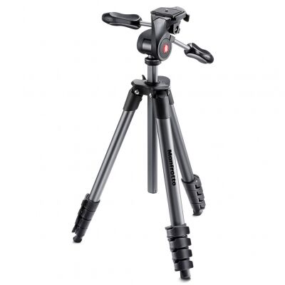 Manfrotto Trépied MANFROTTO Compact