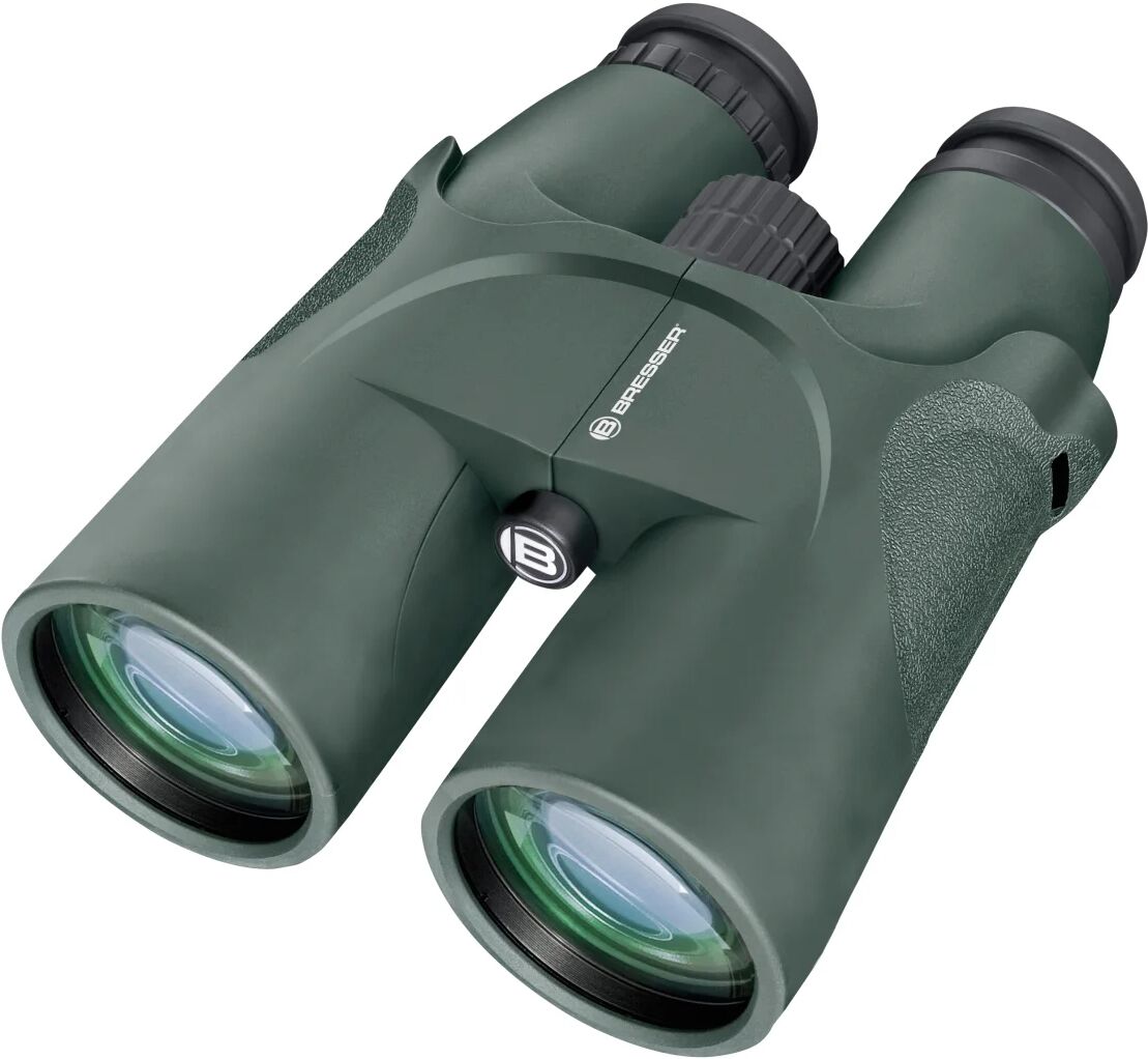 Bresser Optics CONDOR 9X63 binocolo A tetto Nero, Verde [1820963]