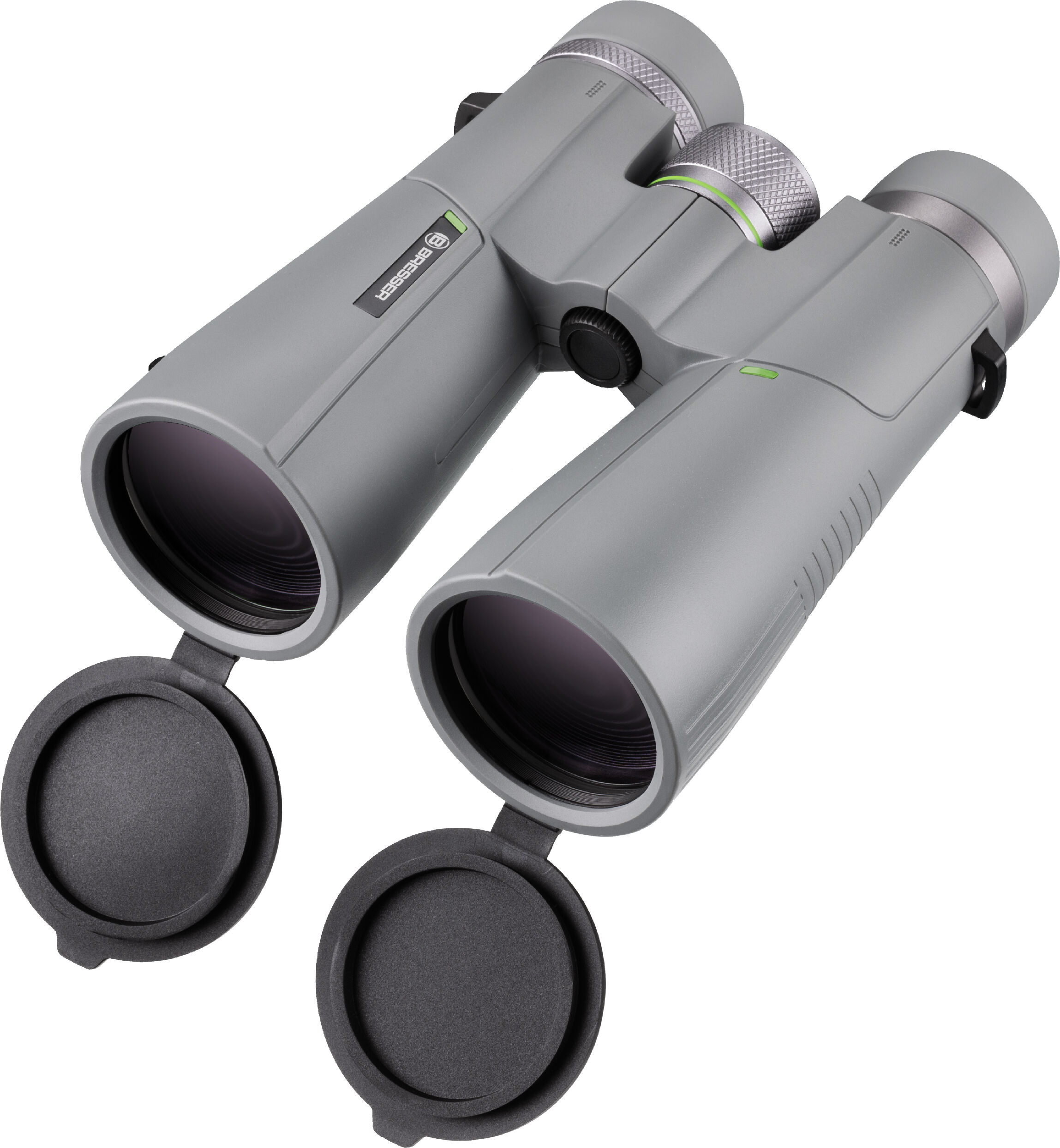 Bresser Optics Wave 10x50 binocolo BaK-4 Grigio [1331050]