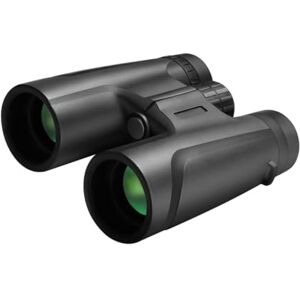 Binoculares potentes de 12 x 42 pulgadas para adultos, binoculares oculares  de visión grande con visión nocturna con poca luz, binoculares ligeros de