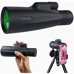 Monoculares de Largo Alcance 12x50, AMNF Telescopio Monocular, Monocular  Bak4 Impermeable, Telescopio Monocular para Aves/Caza/Viajes/Juegos de  Pelota, con trípode y Adaptador para movil : : Electrónica