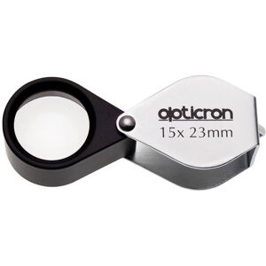 Opticron Foldelupe I Metalldeksel 15x 23 Mm