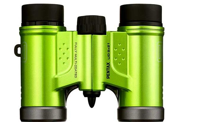 Pentax Bin�culos UD 9x21 Verde