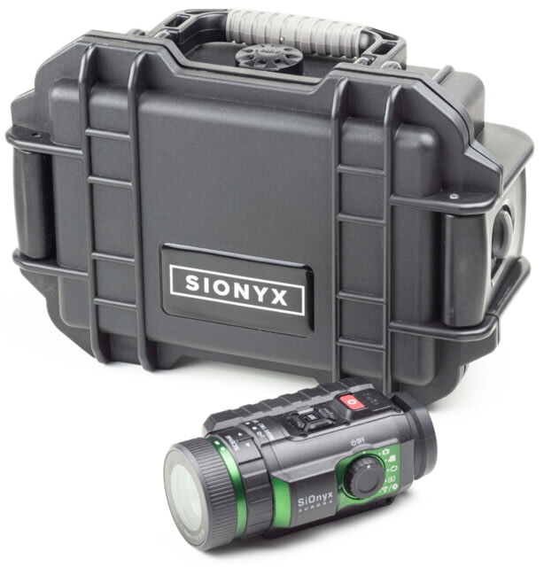 Photos - NVD / Thermal Imager SiOnyx Aurora 1-3x16mm Night Vision Monocular with Hard Case, Full Color,