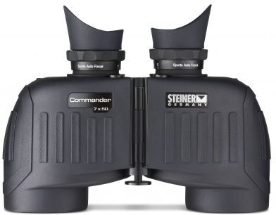 Photos - Binoculars / Monocular STEINER Commander 7x50mm Porro Prism Binocular, NBR Long Life Rubber Armor 