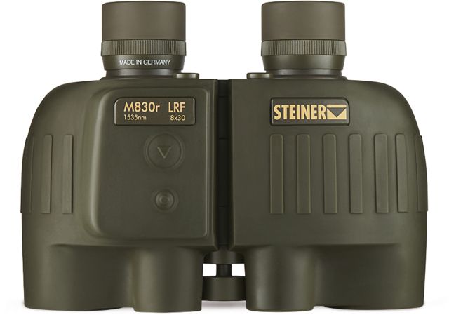 Photos - Binoculars / Monocular STEINER Military R LRF 1535 8x30mm Porro Prism Binoculars, NBR Long Life R 