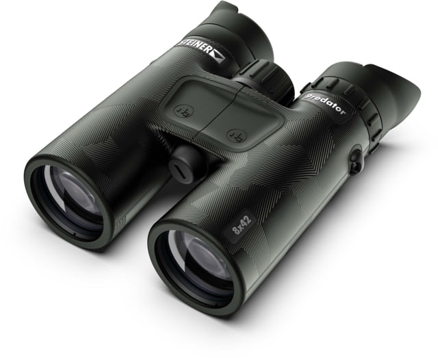 Photos - Binoculars / Monocular STEINER Predator 8x42mm Roof Prism Binocular, NBR Long Life Rubber Armorin 