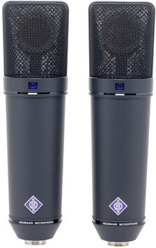 Neumann U87 AI MT Stereo Set Black