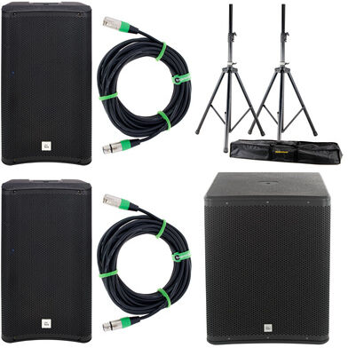 the box pro DSP 112 / 18 Basis Bundle Black