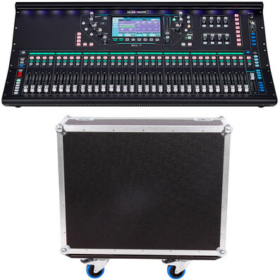 Allen & Heath Allen Heath SQ7 Bundle II Black