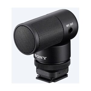 Sony ECM-G1 Mikrofon Schwarz Digitales Kameramikrofon