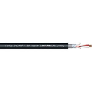 Sommer Cable Mikrofonkabel 2x0,50 100m Sw Sc-Primus Frnc