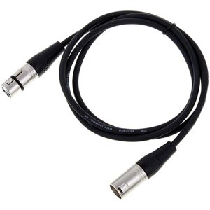 the sssnake SK233-1,5 XLR Patch Schwarz