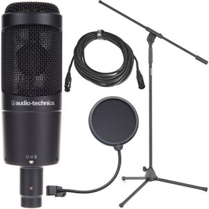 Audio-Technica AT 2050 Bundle Schwarz