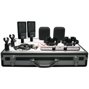 Austrian Audio OC818 Black Dual Set Plus