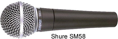 Shure Sm58