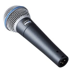 Shure Vocal Microphone   BETA 58A   Dark grey